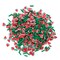 Buttons Galore Sprinkletz Embellishments for Crafts, Tiny Polymer Clay Shapes & Unique Designs - Summer Melon- 3 Pack